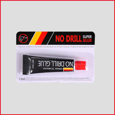 DRILL-FREE GLUE(PLASTIC CARD) 12ML