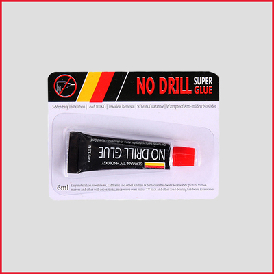 DRILL-FREE GLUE(PLASTIC CARD) 6ML