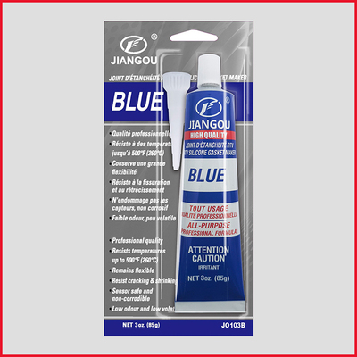 JO103B NEUTRAL/ACETIC BLUE RTV SILICONE GASKET MAKER