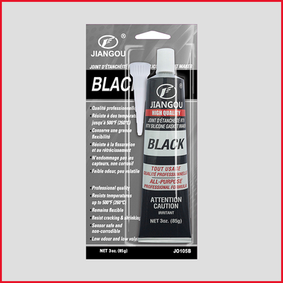 JO105B NEUTRAL/ACETIC BLACK RTV SILICONE GASKET MAKER