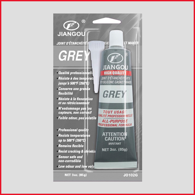 JO102G NEUTRAL/ACETIC GREY RTV SILICONE GASKET MAKER