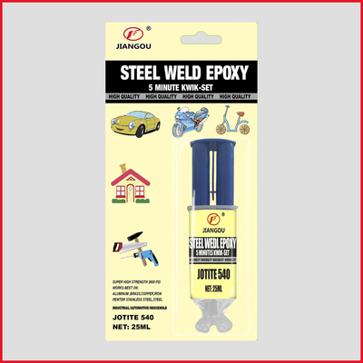 JOTITE540 STEEL WELD EPOXY SYRINGE